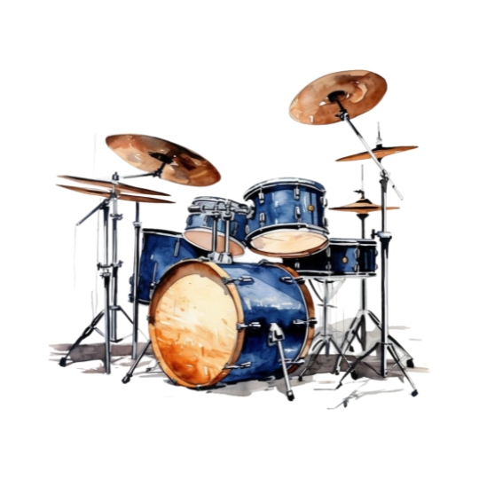 Drum set berkualitas