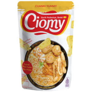 CIOMY CUANKI AYAM KEJU PEDAS