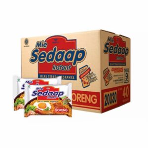 Mie sedap goreng indonesia (1box)