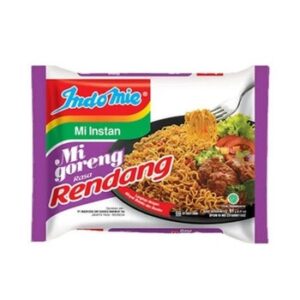 Indomie goreng rendang