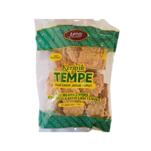 zona keripik tempe daun jeruk