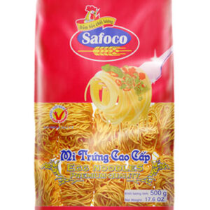 Mie telor safoco