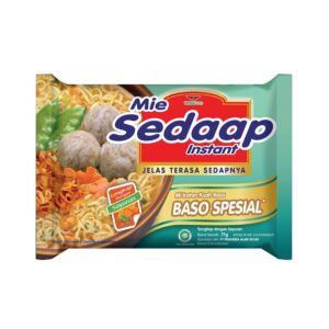 Mie sedap baso
