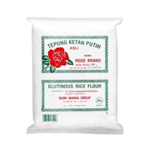 Tepung ketan rose brand 500g