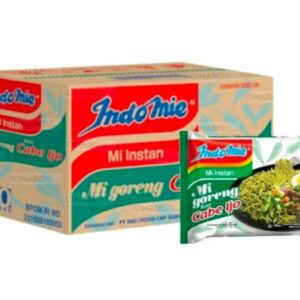 Indomie goreng cabe ijo (1box)
