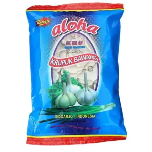 Aloha krupuk bawang [mentah]