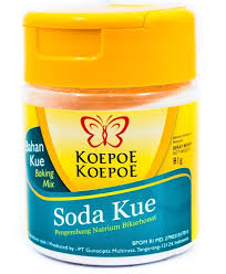 Baking soda koepoe" 81g