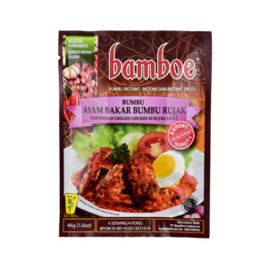 Bamboe ayam bakar bumbu rujak