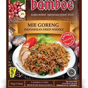 Bamboe mie goreng