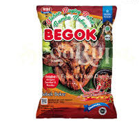 Bebek bakar begok
