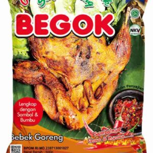Bebek goreng begok