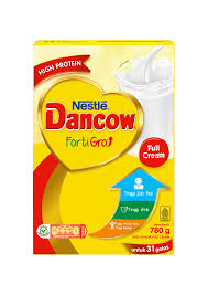 Dancow vanilla 800g