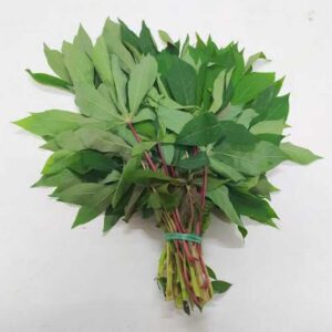 Daun singkong 1kg(frozen)