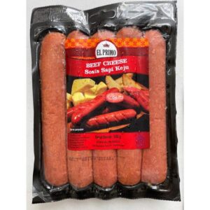 EL Primo sosis beef cheese 500g