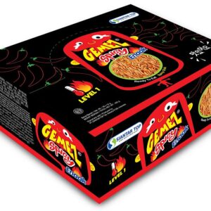 Gemez enak spicy 1box