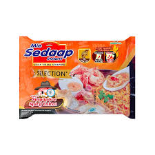 Mie sedap selection