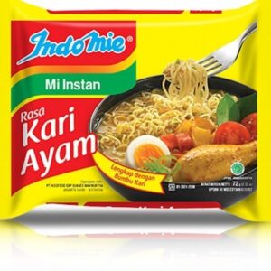 Indomie kari ayam