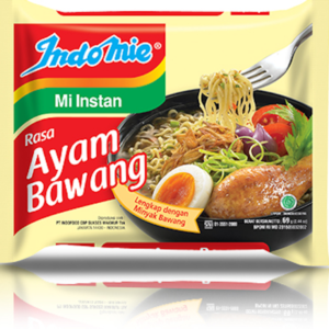Indomie ayam bawang
