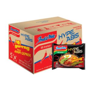 Indomie ayam geprek (1box)