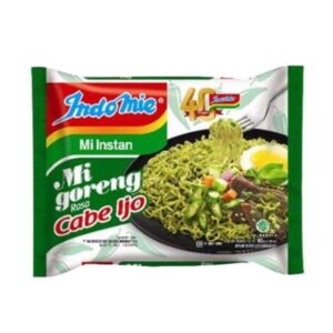 Indomie goreng cabe ijo