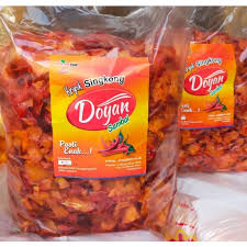 Keripik singkong doyan 500g (balado)