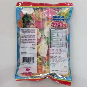Aloha krupuk bawang warna (mentah)