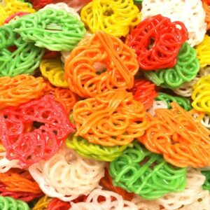 Kerupuk mawar warna 350g