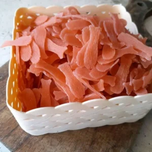 Kerupuk ikan merah (mentah)