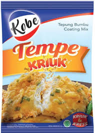 Kobe tepung tempe kriuk