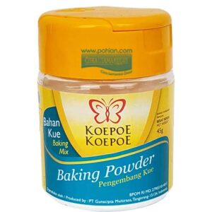 Baking powder (Koepoe")