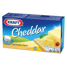 Keju kraft cheddar 150g