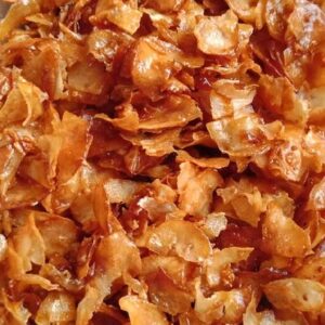 Kripik singkong pedas manis 500g