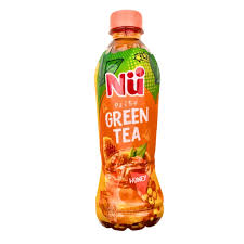 Nu green tea honey
