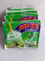 Pop ice avocado 10ea