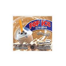 Pop ice cappucino 10ea