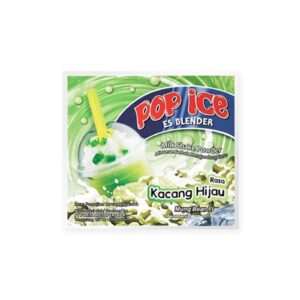 Pop ice kacang ijo 10ea
