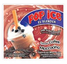 Pop ice moccacino 10ea