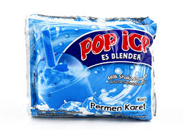 Pop ice permen karet 10ea