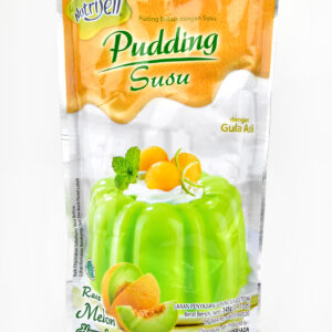 Nutrijel pudding susu melon