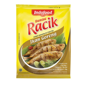 Racik ikan goreng