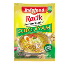 Raciik soto ayam