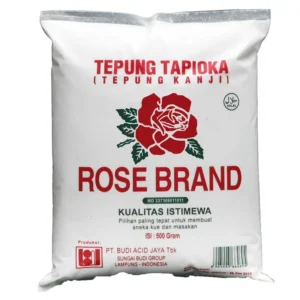 Tepung tapioka rose brand 500g