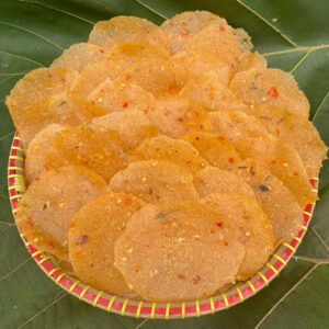 opak singkong pedas (sermier 500g)