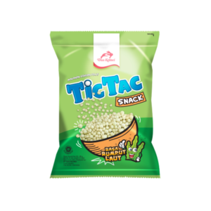 Tictac rasa rumput laut