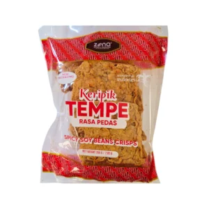 Zona keripik tempe pedas