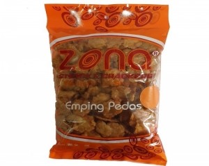 Zona emping pedas